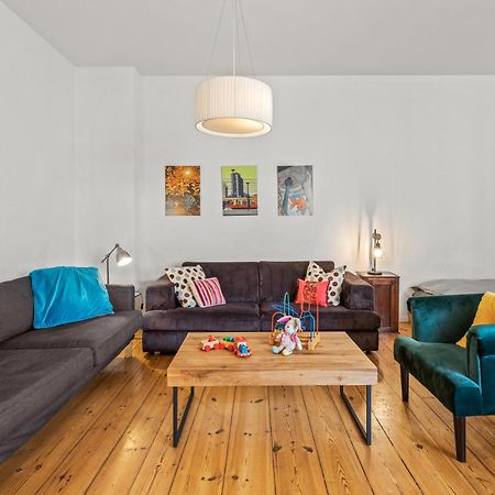 Wilhelmshavener 3Br In Downdown Moabit Apartment Berlin Exterior photo