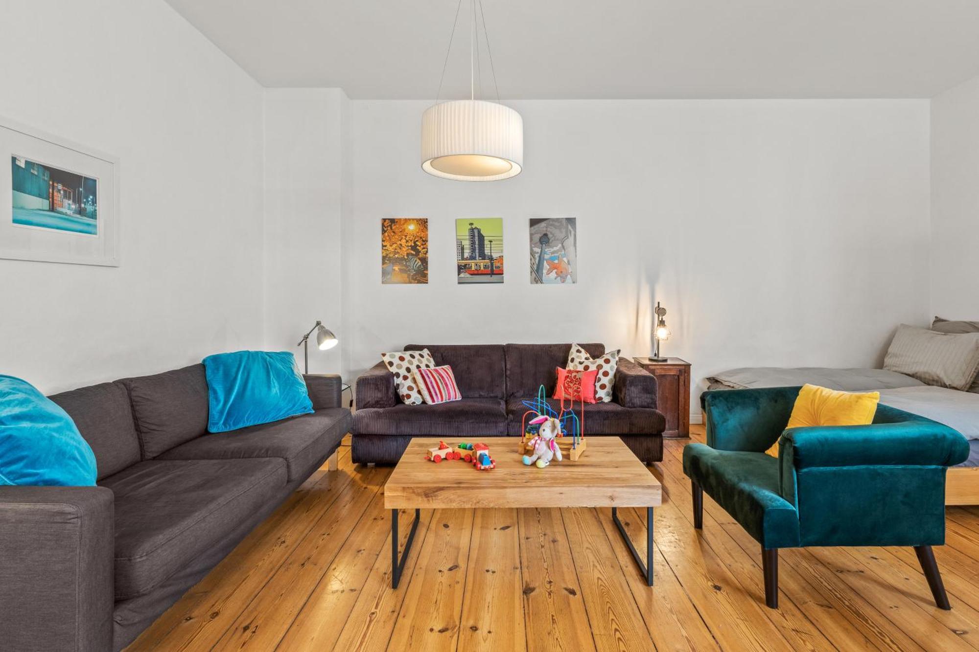 Wilhelmshavener 3Br In Downdown Moabit Apartment Berlin Exterior photo