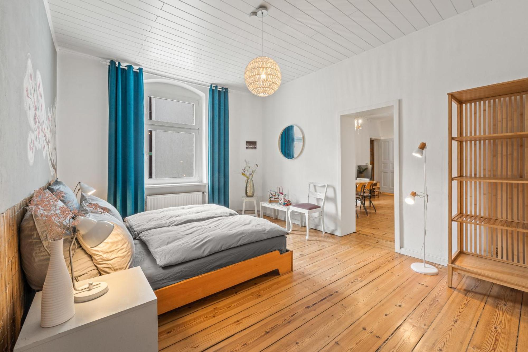 Wilhelmshavener 3Br In Downdown Moabit Apartment Berlin Exterior photo