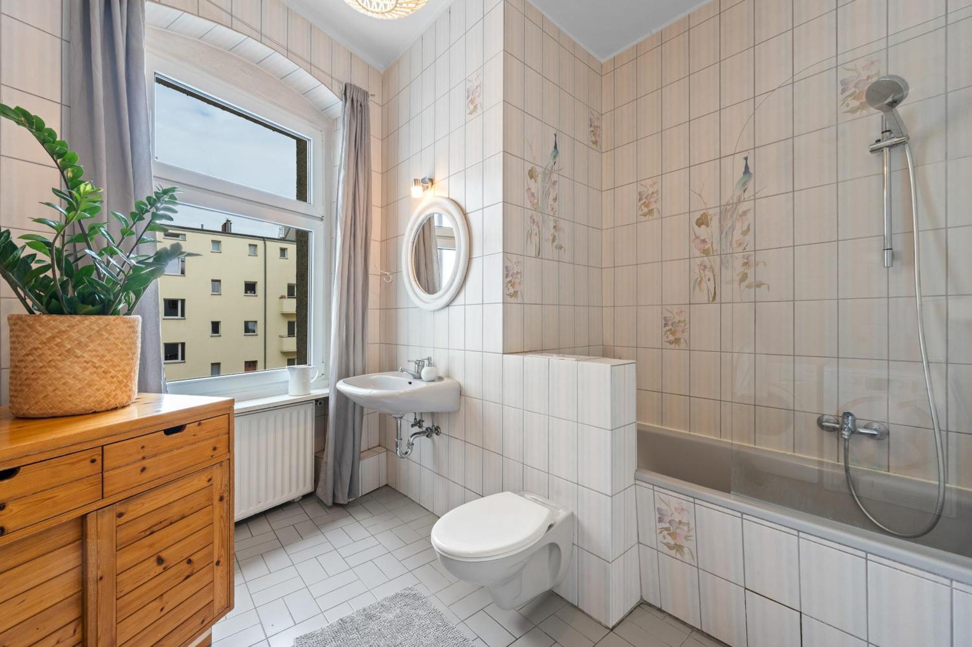 Wilhelmshavener 3Br In Downdown Moabit Apartment Berlin Exterior photo