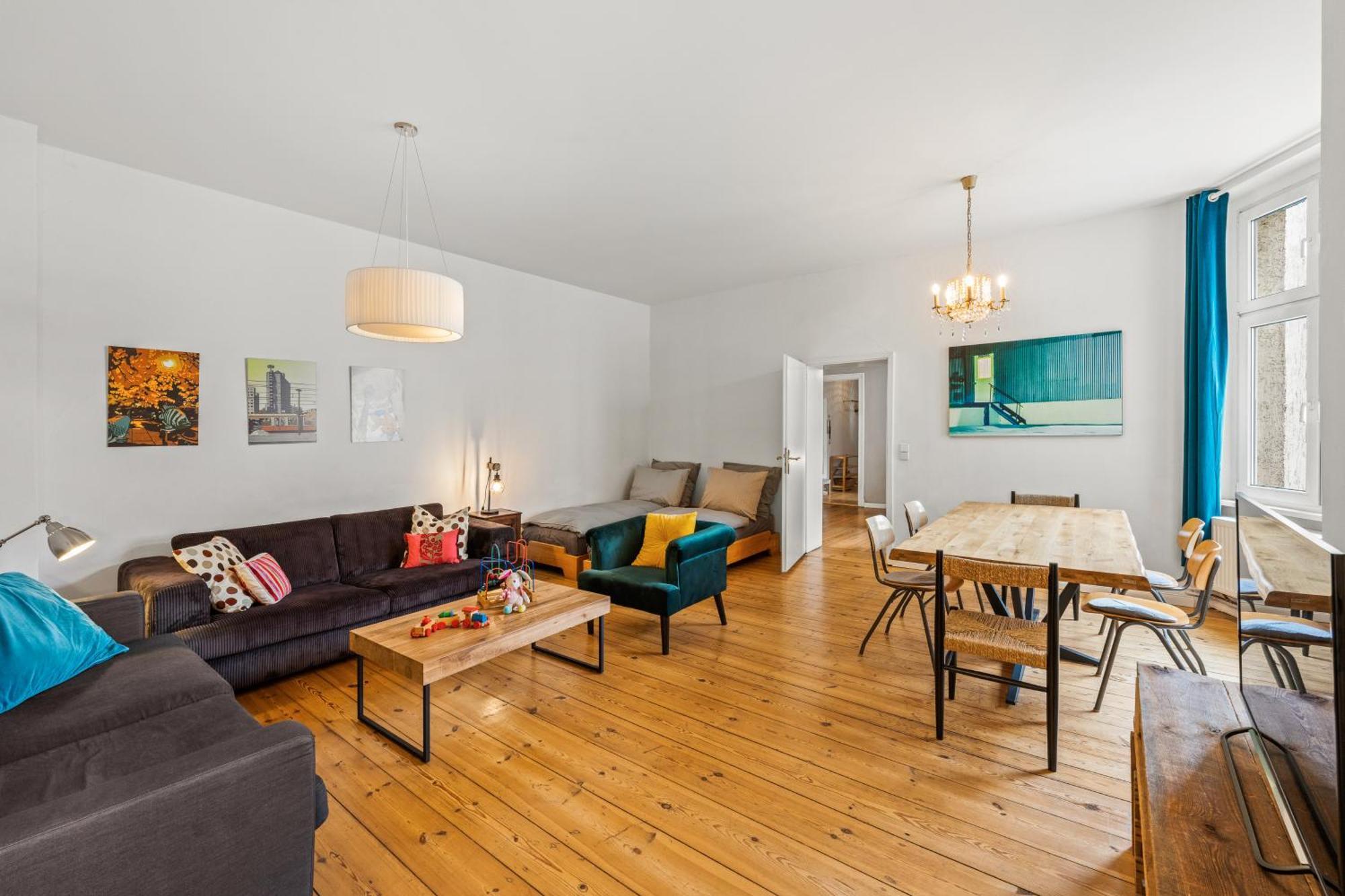 Wilhelmshavener 3Br In Downdown Moabit Apartment Berlin Exterior photo