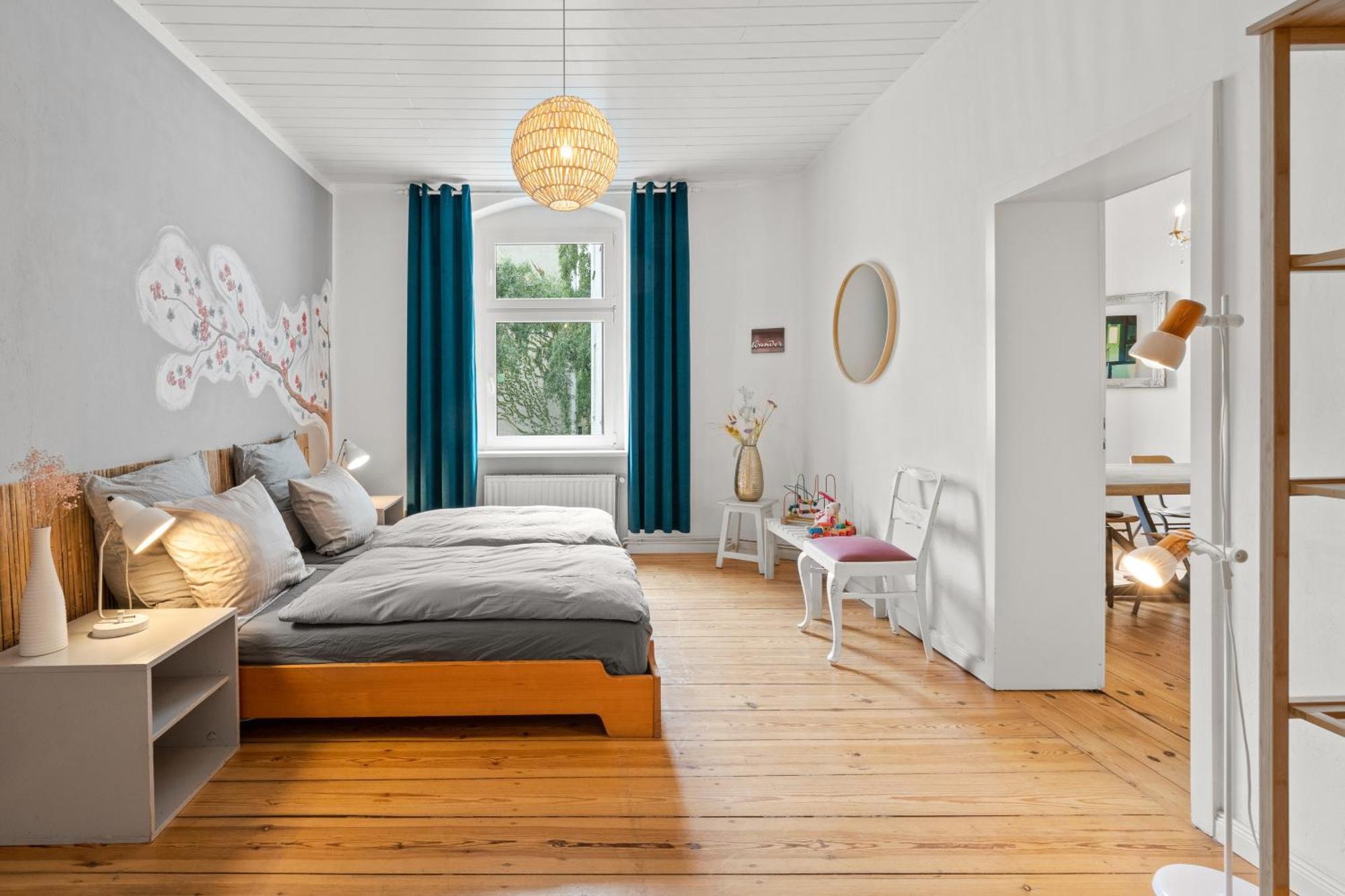 Wilhelmshavener 3Br In Downdown Moabit Apartment Berlin Exterior photo