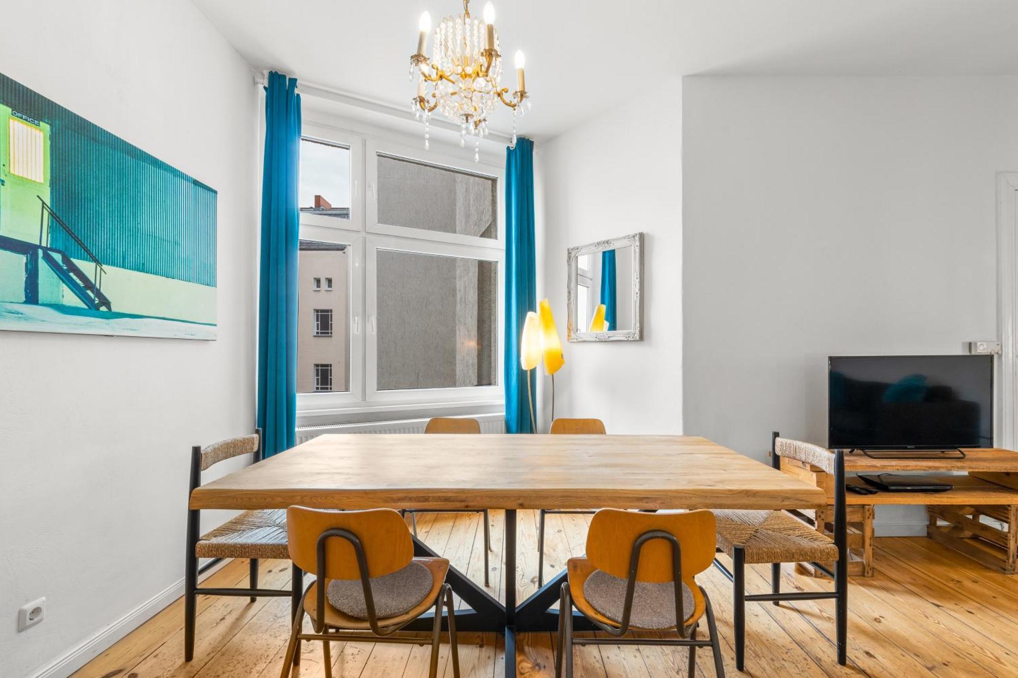 Wilhelmshavener 3Br In Downdown Moabit Apartment Berlin Exterior photo