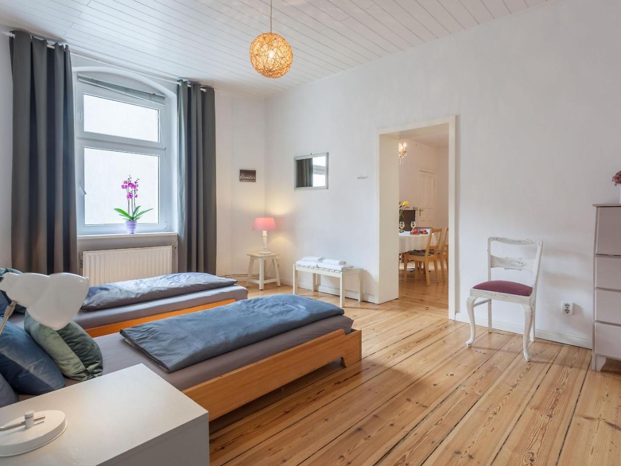 Wilhelmshavener 3Br In Downdown Moabit Apartment Berlin Exterior photo