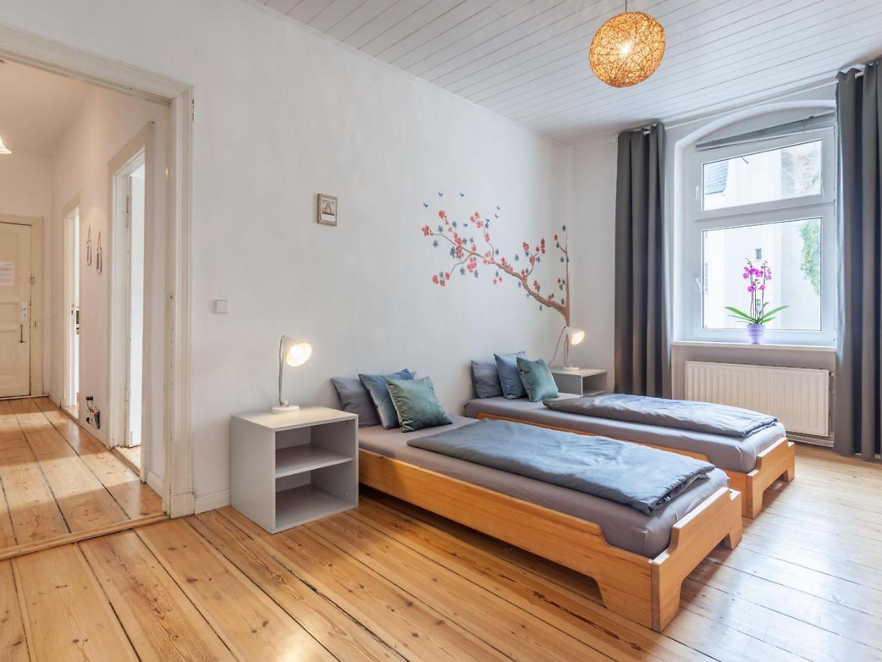Wilhelmshavener 3Br In Downdown Moabit Apartment Berlin Exterior photo